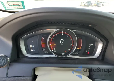 2016 Volvo Xc60 T5 Premier from USA, damaged, VIN YV4612RK4G2825011